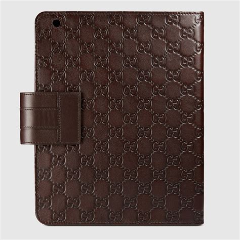 gucci ipad case black|Gucci iPad 2 case with box.